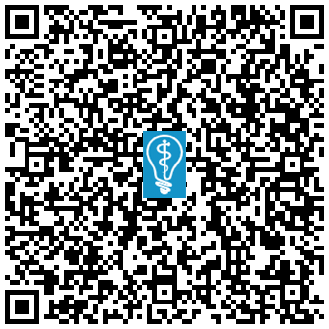 QR code image for Adjusting to New Dentures in Philadelphia, PA