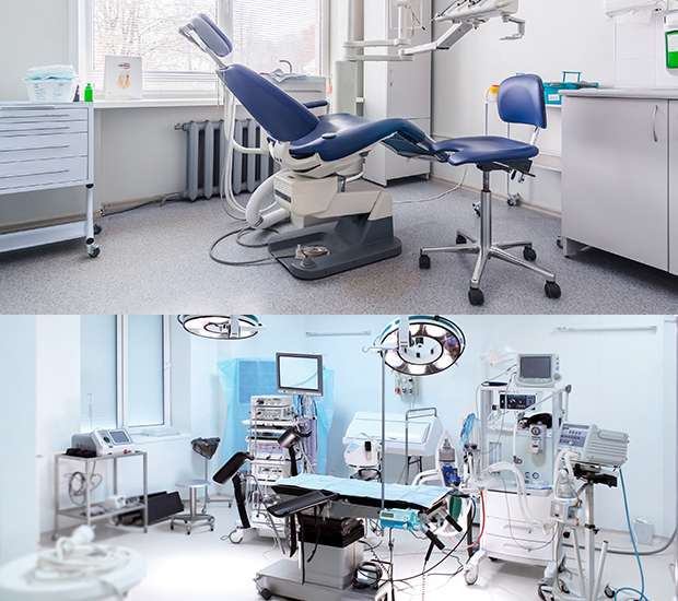 Philadelphia Emergency Dentist vs. Emergency Room