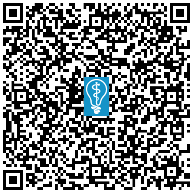 QR code image for Partial Denture for One Missing Tooth in Philadelphia, PA